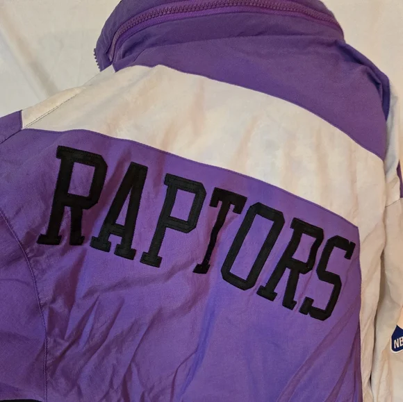 RAPTORS JACKET, MITCHELL, & NESS
